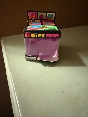 Authentic Needoh Nice Cube Purple